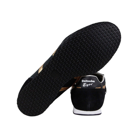 Onitsuka Tiger Serrano D7B3L-9094 Mens Black Casual Low Top Sneakers Shoes