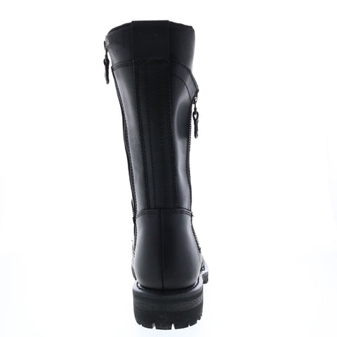 Harley-Davidson Harnett D84472 Womens Black Leather Motorcycle Boots