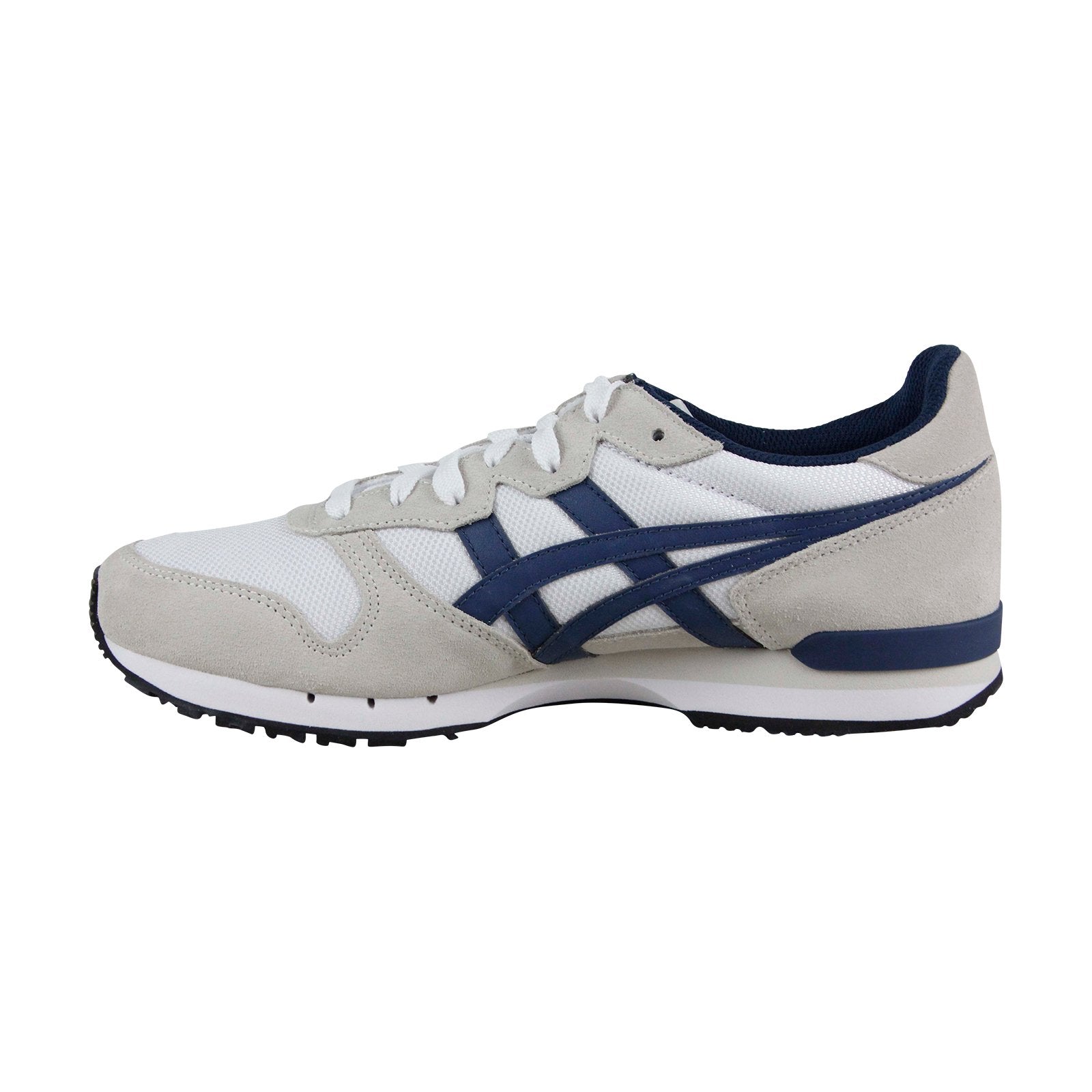 Onitsuka Tiger Alvarado D845L-0149 Mens White Suede 