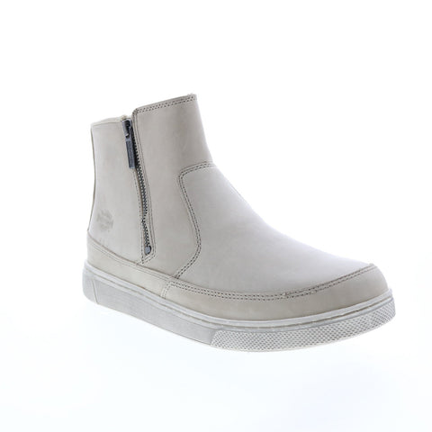 Harley-Davidson Silvana D84609 Womens Beige Lifestyle Sneakers Shoes