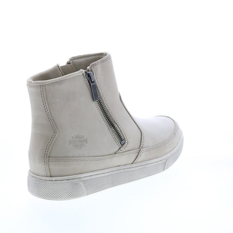 Harley-Davidson Silvana D84609 Womens Beige Lifestyle Sneakers Shoes