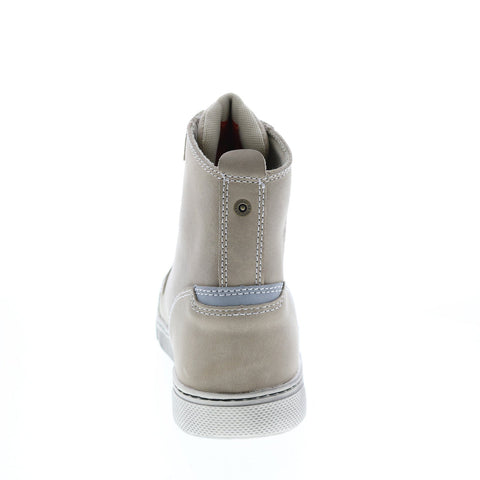 Harley-Davidson Kearns D84611 Womens Gray Leather Lifestyle Sneakers Shoes