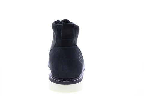 Harley-Davidson Glenora D84612 Womens Black Nubuck Motorcycle Boots