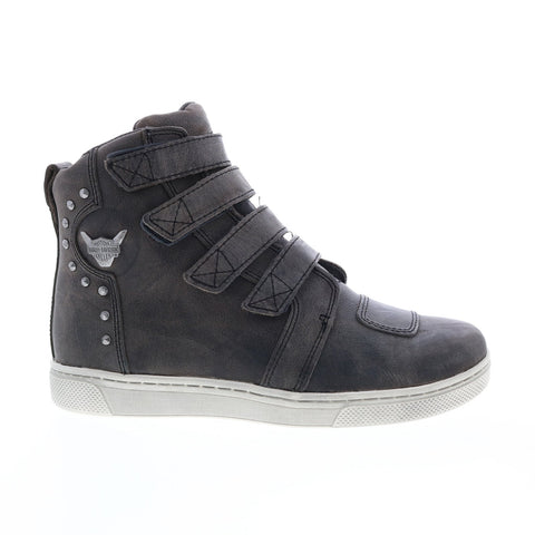 Harley-Davidson Bateman D84659 Womens Gray Lifestyle Sneakers Shoes