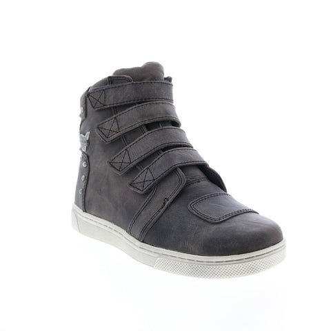 Harley-Davidson Bateman D84659 Womens Gray Lifestyle Sneakers Shoes