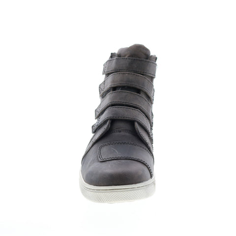 Harley-Davidson Bateman D84659 Womens Gray Lifestyle Sneakers Shoes