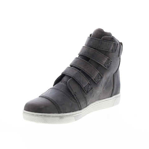 Harley-Davidson Bateman D84659 Womens Gray Lifestyle Sneakers Shoes