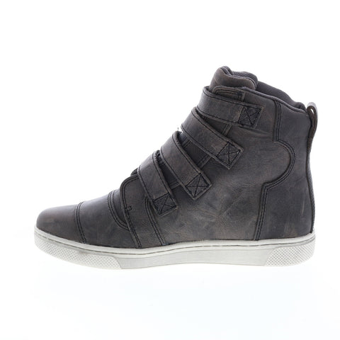 Harley-Davidson Bateman D84659 Womens Gray Lifestyle Sneakers Shoes