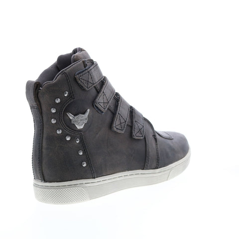 Harley-Davidson Bateman D84659 Womens Gray Lifestyle Sneakers Shoes