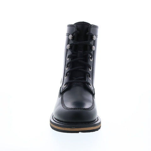Harley-Davidson Henna 5" Lace D84680 Womens Black Leather Motorcycle Boots