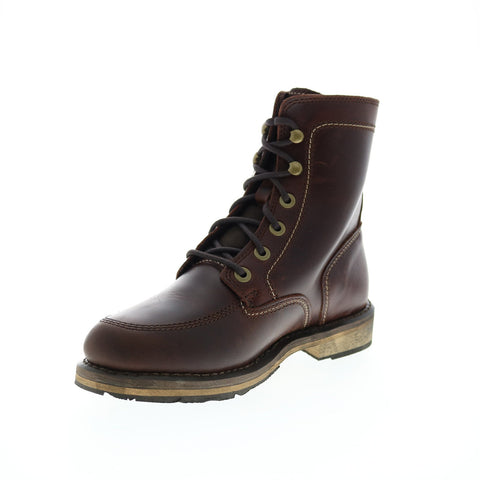 Harley-Davidson Henna 5" Lace D84681 Womens Brown Leather Motorcycle Boots