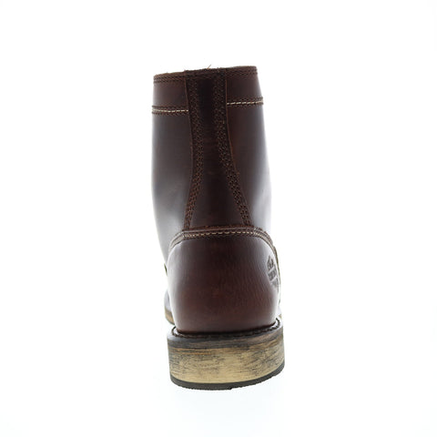 Harley-Davidson Henna 5" Lace D84681 Womens Brown Leather Motorcycle Boots