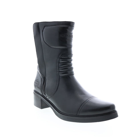 Harley-Davidson Jerilyn Motorcycle D84692 Womens Black Motorcycle Boots