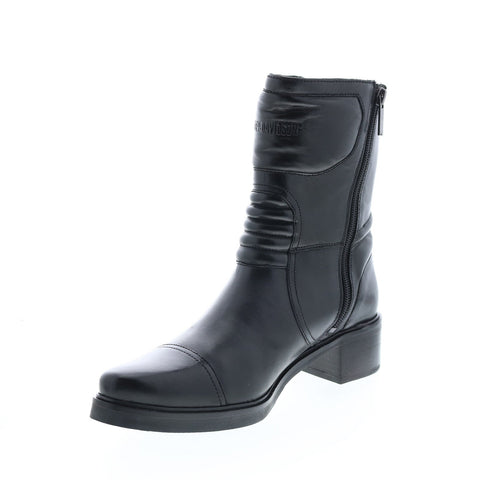 Harley-Davidson Jerilyn Motorcycle D84692 Womens Black Motorcycle Boots