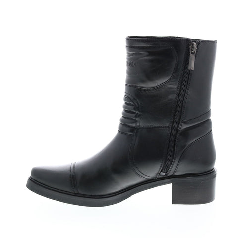 Harley-Davidson Jerilyn Motorcycle D84692 Womens Black Motorcycle Boots