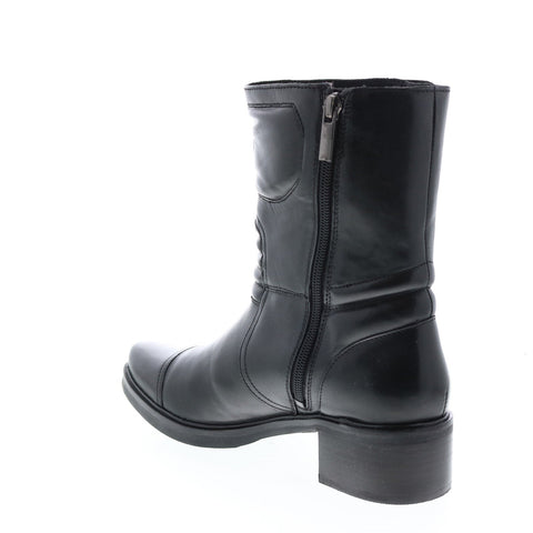 Harley-Davidson Jerilyn Motorcycle D84692 Womens Black Motorcycle Boots