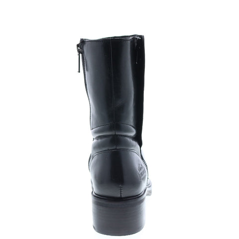 Harley-Davidson Jerilyn Motorcycle D84692 Womens Black Motorcycle Boots
