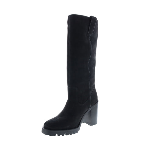 Harley-Davidson Channing 11" D84695 Womens Black Leather Motorcycle Boots