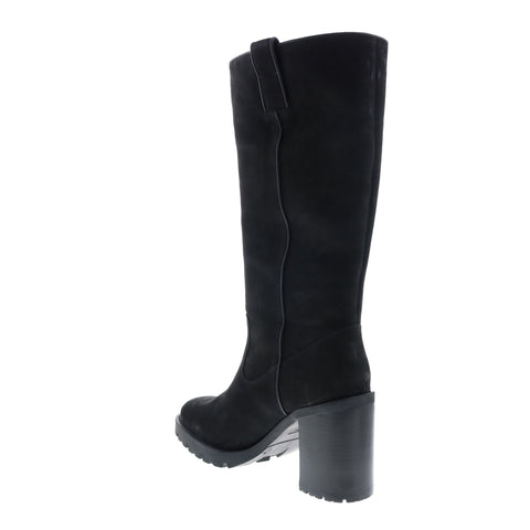 Harley-Davidson Channing 11" D84695 Womens Black Leather Casual Dress Boots