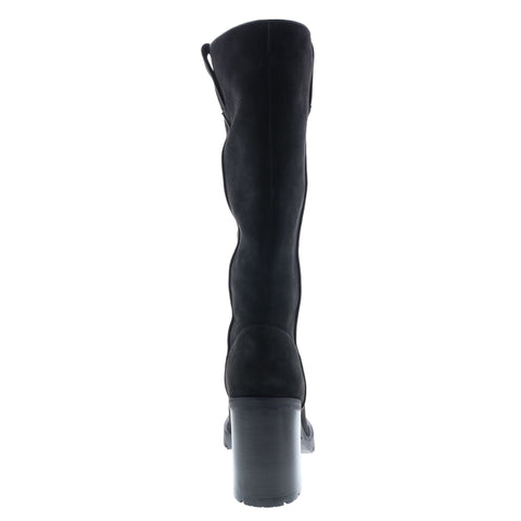 Harley-Davidson Channing 11" D84695 Womens Black Leather Casual Dress Boots
