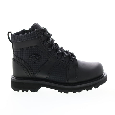 Harley-Davidson Hamlyn 5" Lace D84709 Womens Black Motorcycle Boots