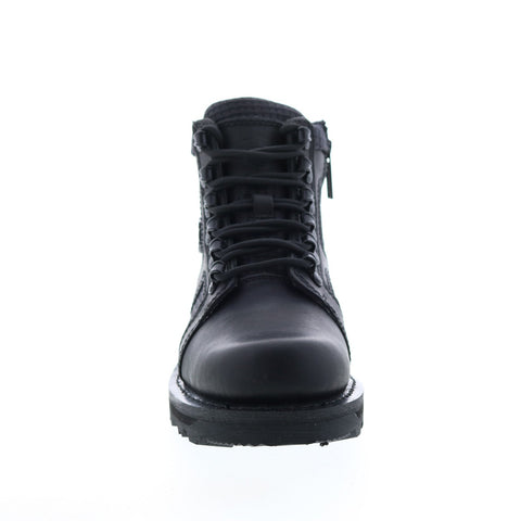 Harley-Davidson Hamlyn 5" Lace D84709 Womens Black Motorcycle Boots