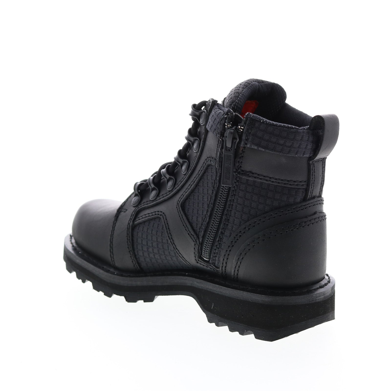 Harley-Davidson Black Women\'s Hamlyn Riding Boots Hamlyn Lace Motorcycle Boots Harley-Davidson Women main image 2