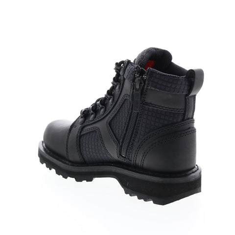 Harley-Davidson Hamlyn 5" Lace D84709 Womens Black Motorcycle Boots