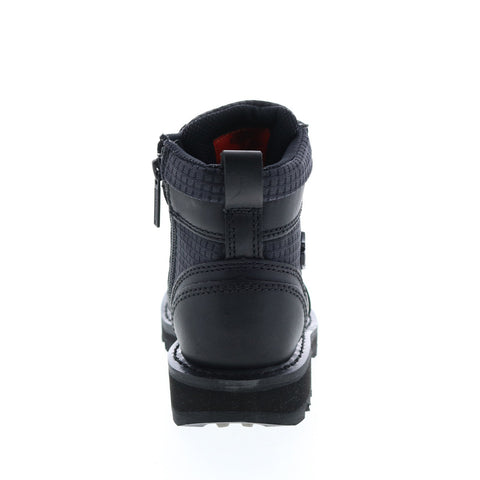 Harley-Davidson Hamlyn 5" Lace D84709 Womens Black Motorcycle Boots