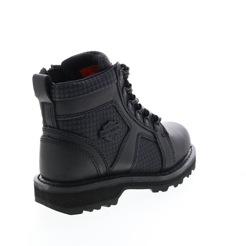 Harley-Davidson Hamlyn 5" Lace D84709 Womens Black Motorcycle Boots