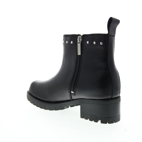 Harley-Davidson Ashby 5In Pull On D84717 Womens Black Motorcycle Boots
