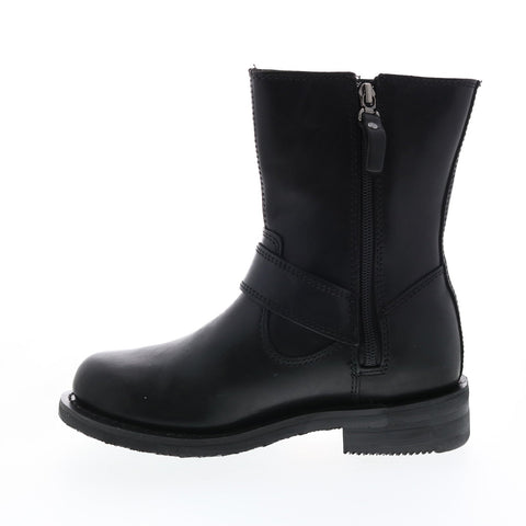 Harley-Davidson Barlyn 7" Engineer D84721 Womens Black Leather Motorcycle Boots