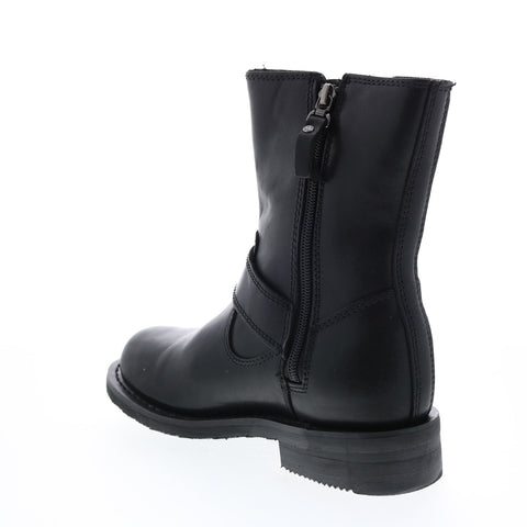 Harley-Davidson Barlyn 7" Engineer D84721 Womens Black Leather Motorcycle Boots