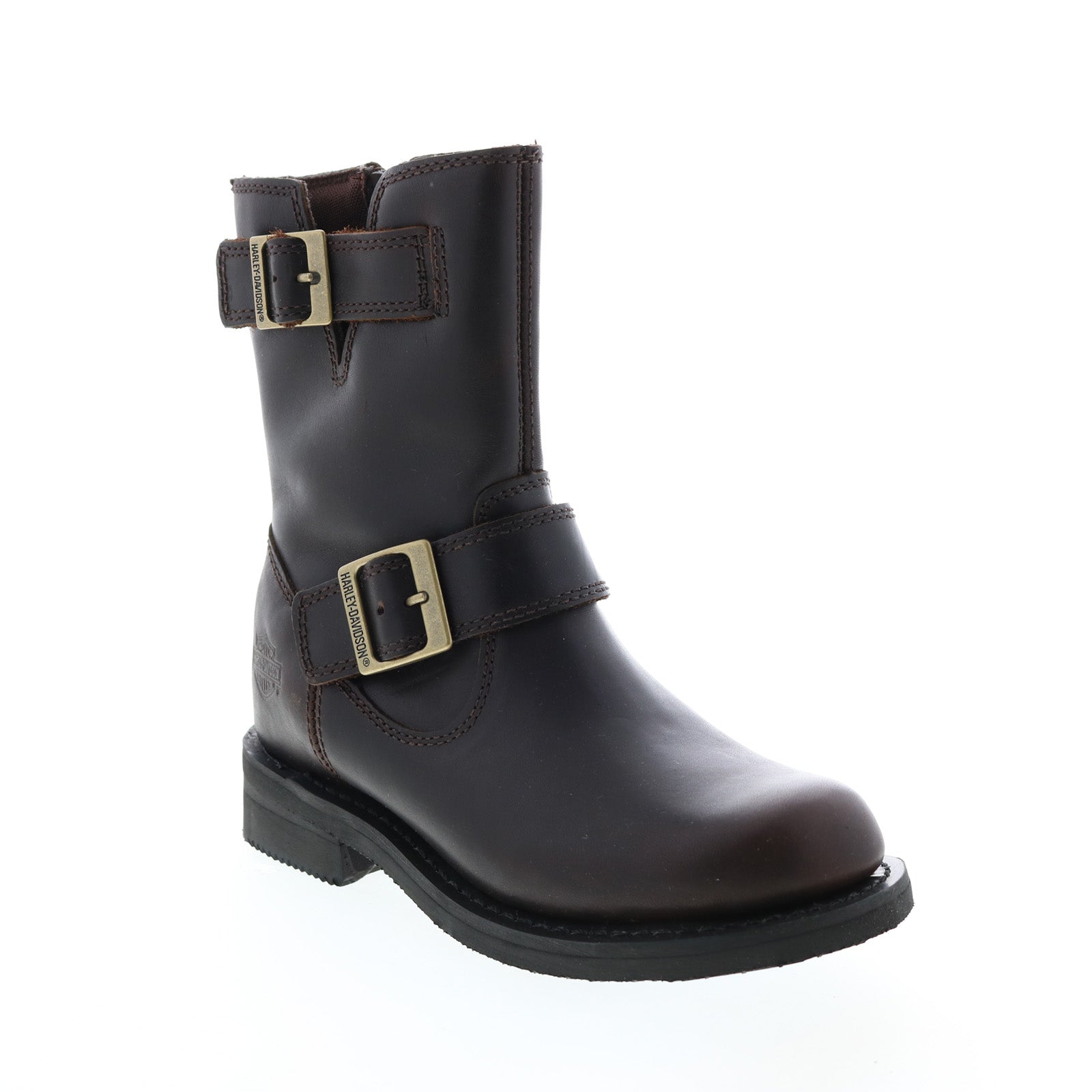 Dam bikerboots 68242 - Brown main image 1