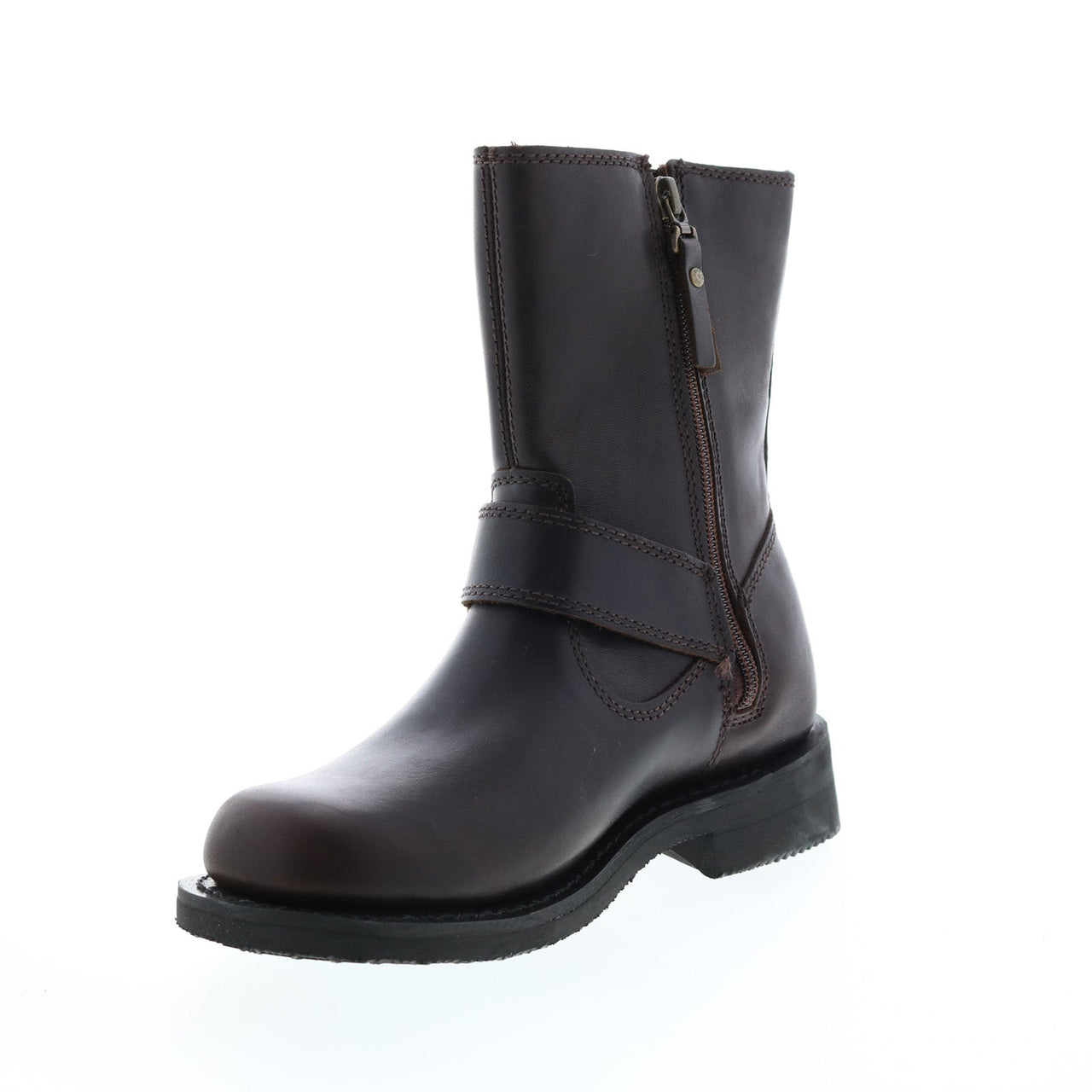 HarleyDavidson Barlyn 7" Engineer D84722 Womens Brown Motorcycle Boot