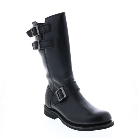 Harley-Davidson Barlyn 11" Engineer D84723 Womens Black Motorcycle Boots