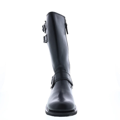 Harley-Davidson Barlyn 11" Engineer D84723 Womens Black Motorcycle Boots