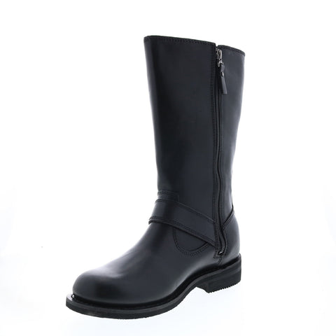 Harley-Davidson Barlyn 11" Engineer D84723 Womens Black Motorcycle Boots