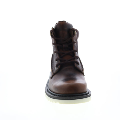 Harley-Davidson Marconi 5" Seam D84726 Womens Brown Leather Motorcycle Boots