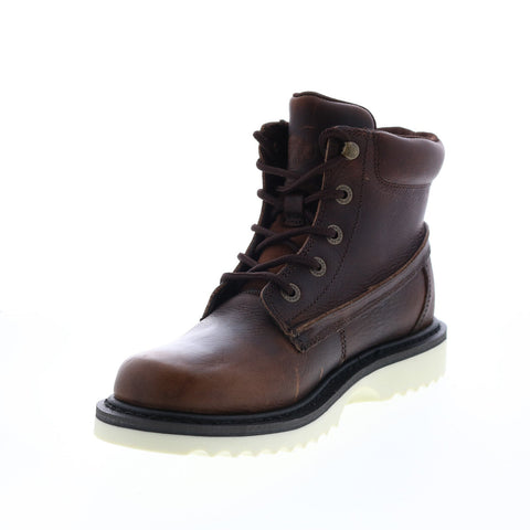 Harley-Davidson Marconi 5" Seam D84726 Womens Brown Leather Motorcycle Boots