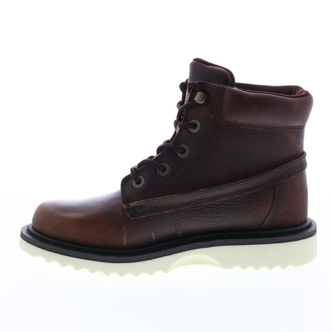 Harley-Davidson Marconi 5" Seam D84726 Womens Brown Leather Motorcycle Boots