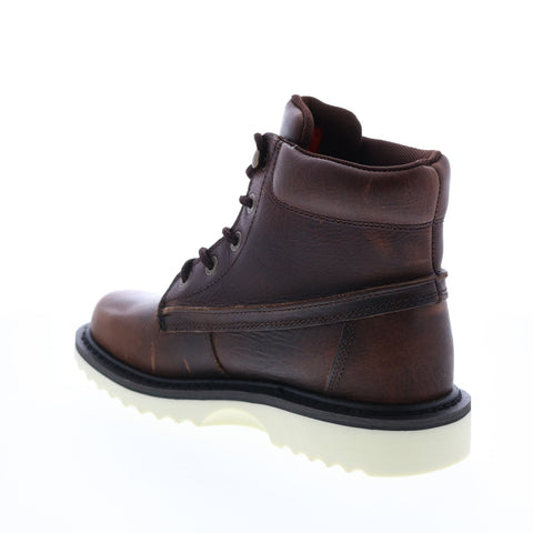 Harley-Davidson Marconi 5" Seam D84726 Womens Brown Leather Motorcycle Boots