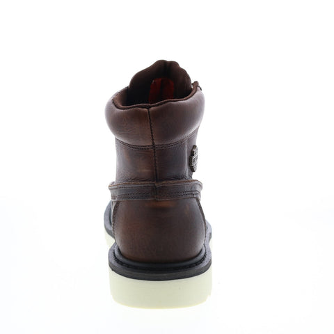 Harley-Davidson Marconi 5" Seam D84726 Womens Brown Leather Motorcycle Boots