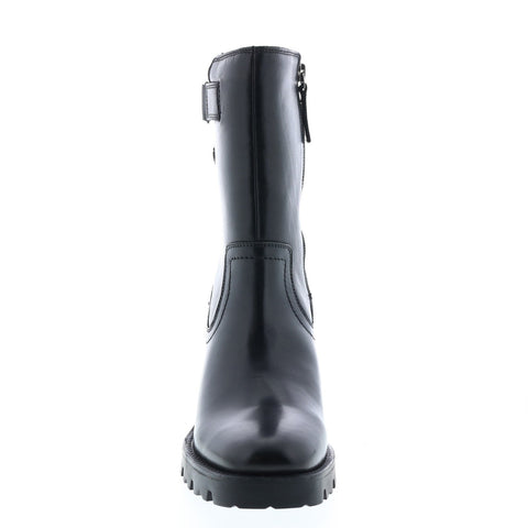 Harley-Davidson Adina Pull On D84730 Womens Black Motorcycle Boots