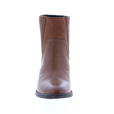 Harley-Davidson Lorene Gore D84736 Womens Brown Leather Western Boots