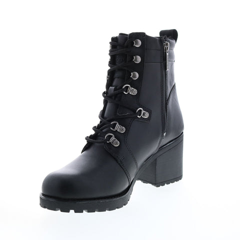 Harley-Davidson Marinda 5" Lace D84760 Womens Black Motorcycle Boots