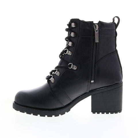 Harley-Davidson Marinda 5" Lace D84760 Womens Black Motorcycle Boots