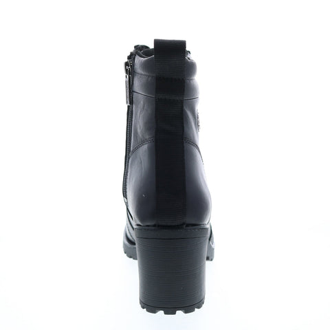 Harley-Davidson Marinda 5" Lace D84760 Womens Black Motorcycle Boots