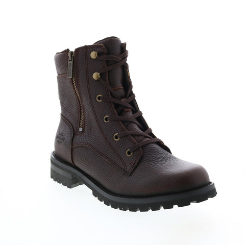 Harley-Davidson Nolana 6" D84767 Womens Brown Leather Motorcycle Boots