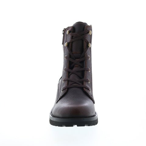 Harley-Davidson Nolana 6" D84767 Womens Brown Leather Motorcycle Boots